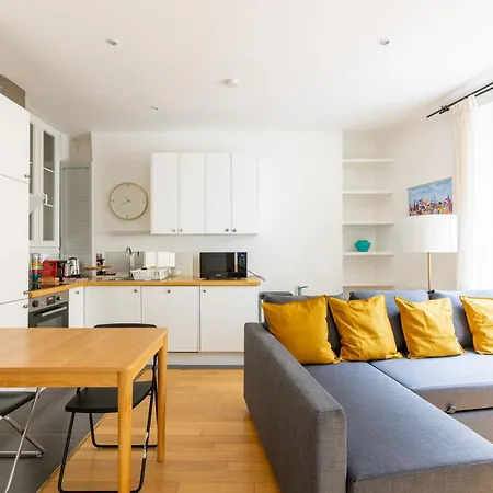 Luxurious 1 Bedroom Republique Vinaigriers Free Netflix Paris Exterior photo