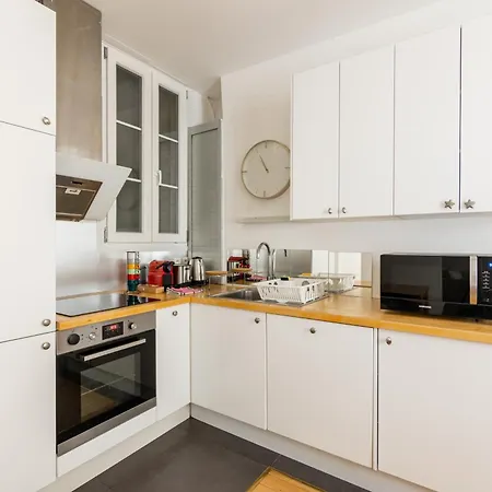 Luxurious 1 Bedroom Republique Vinaigriers Free Netflix Paris Exterior photo
